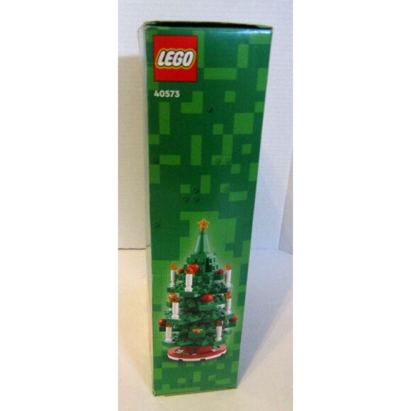 LEGO Christmas Tree 40573 Toy Building Set for Kids 2 in 1 New In Box - Picture 2 of 9